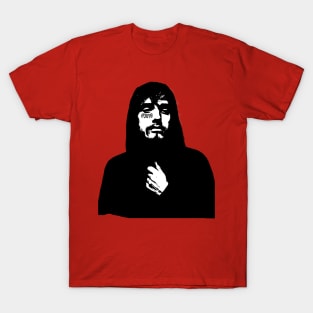 Pouya Inspired Florida Rapper Face Tattoo Design - Unique Hip-Hop Artwork T-Shirt